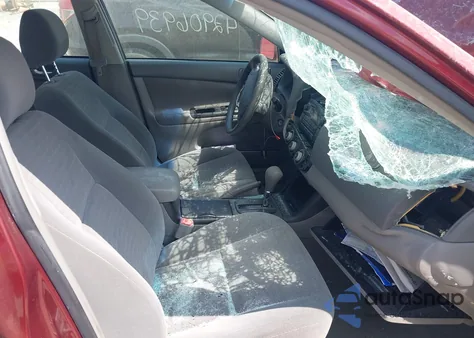 2005 Toyota Camry Le from USA, damaged, VIN 4T1BE32K65U085450